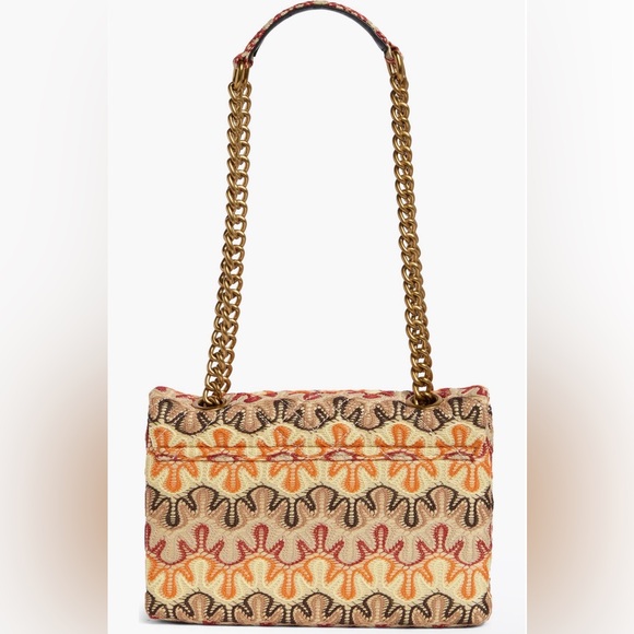 Kurt Geiger NWT Brixton Embroidered Shoulder Bag - Picture 2 of 2